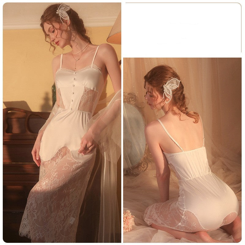 PAJAMAS NIGHTIE LACE