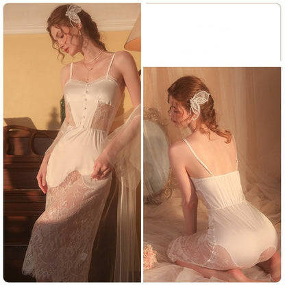 PAJAMAS NIGHTIE LACE