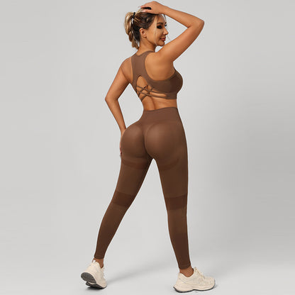 Yoga Leggings Yoga Outfit Set