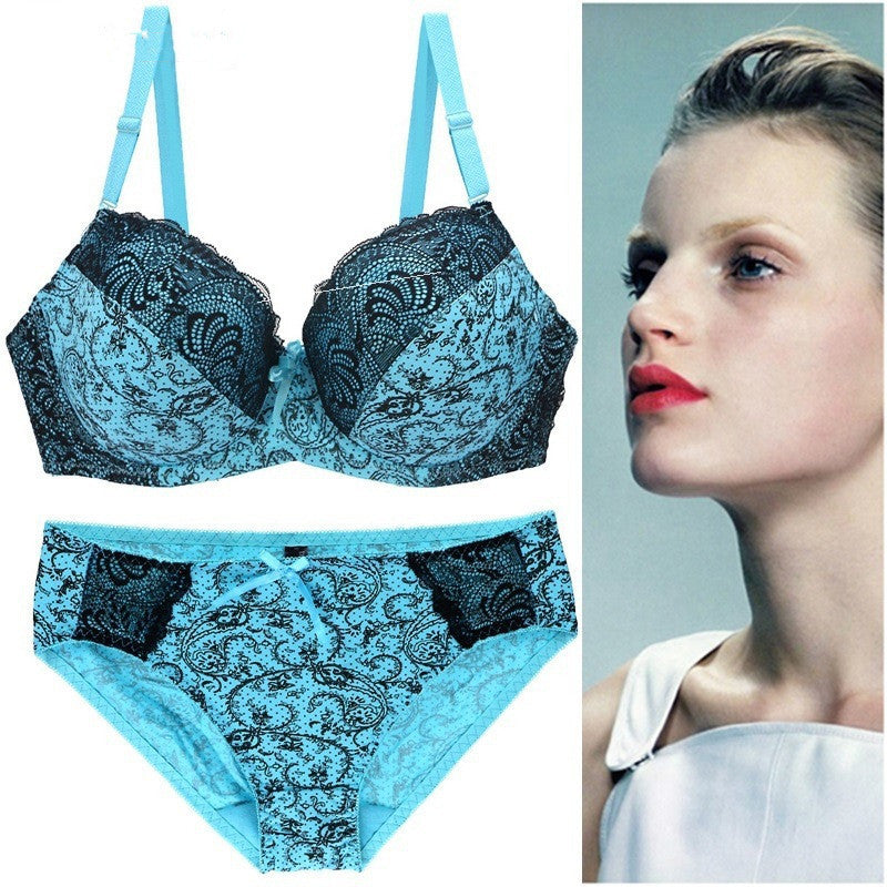 lace Bra Set