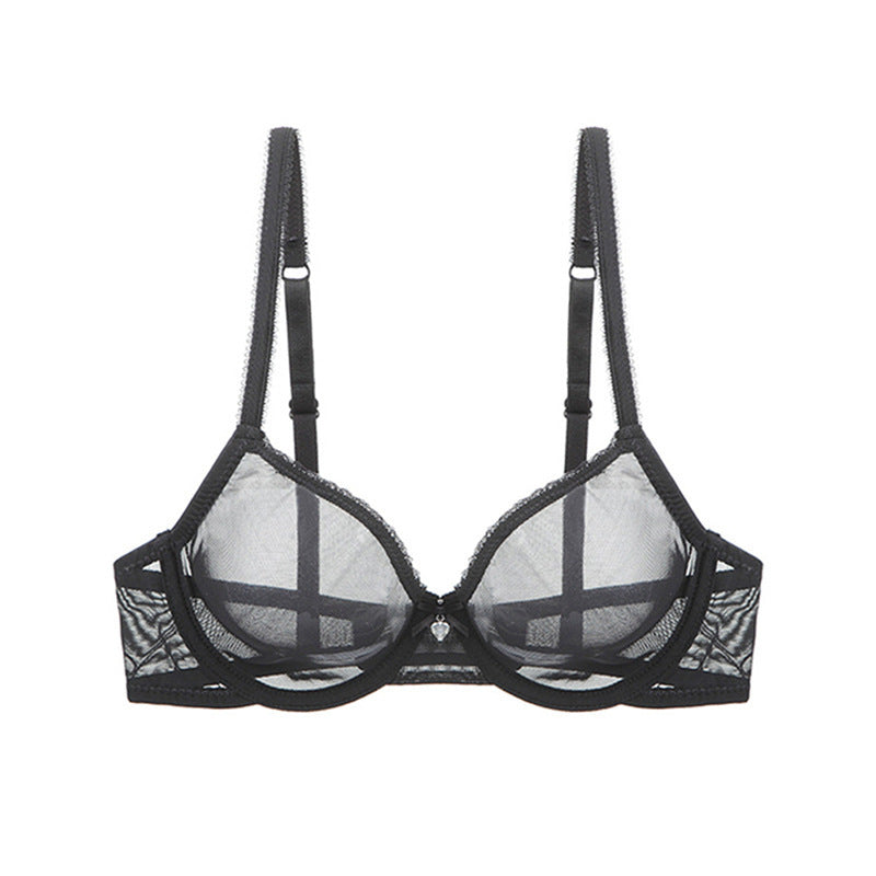 Mesh Bra Set 4 Pieces Set