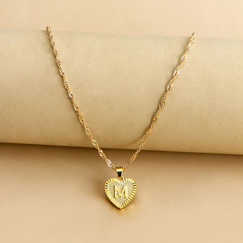 Initial  Necklaces