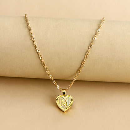 Initial  Necklaces