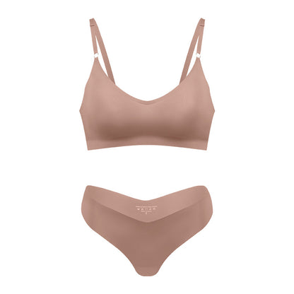 Underwear Bra Panties Set