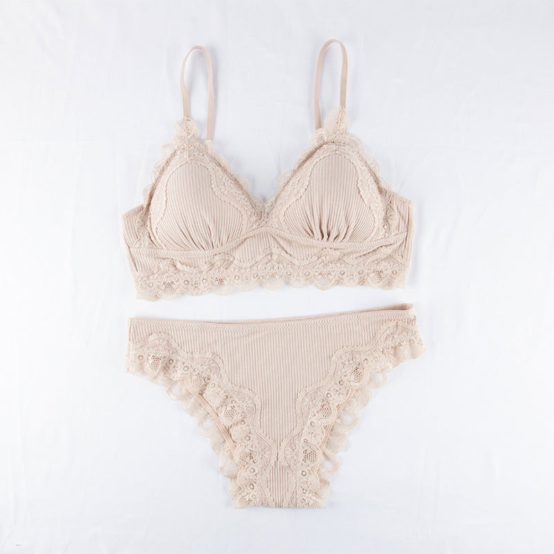 lace Bra Set