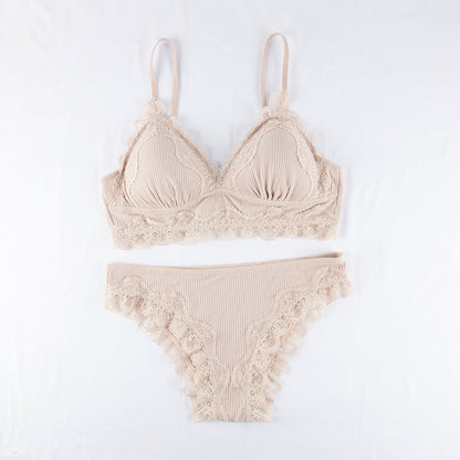 lace Bra Set