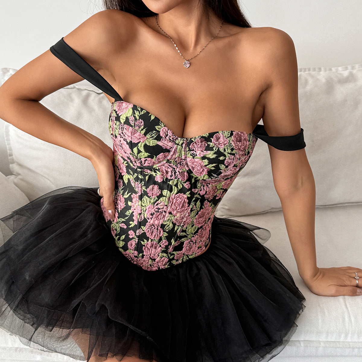 Lace Corset