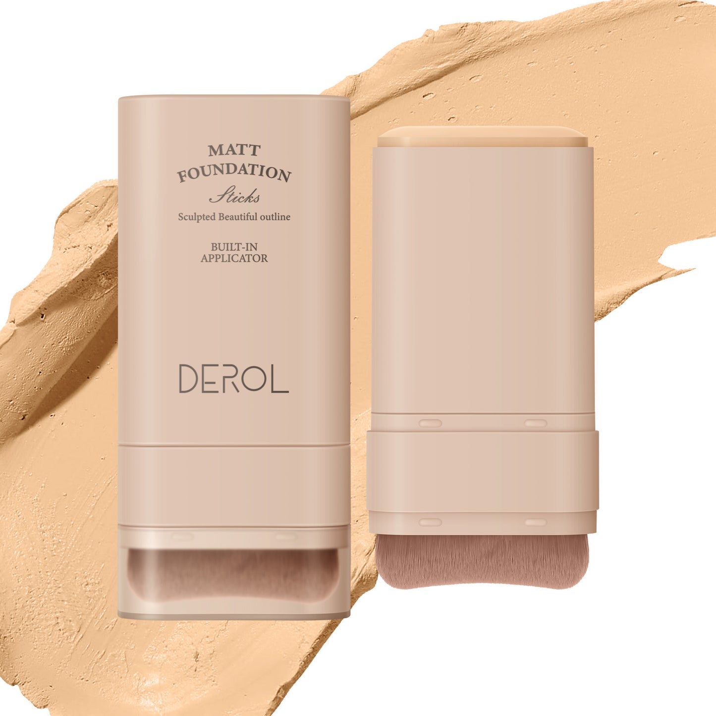Foundation With Brush