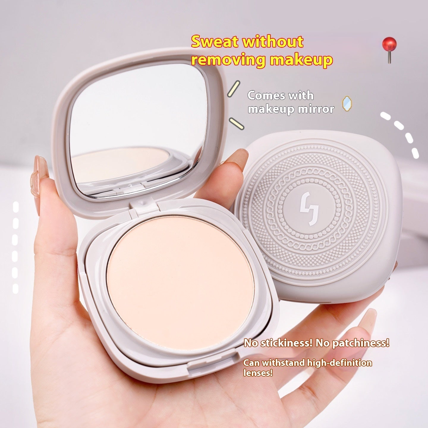 Waterproof Wet And Dry Foundation
