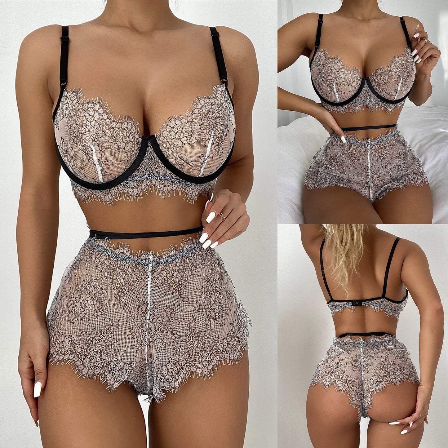lace Bra Set