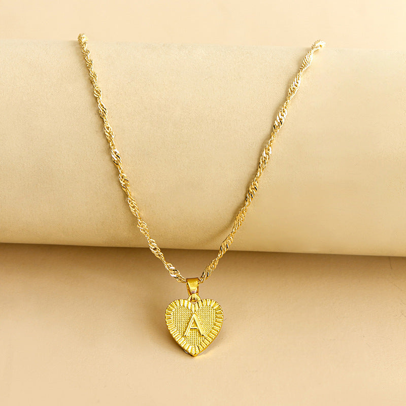 Initial  Necklaces