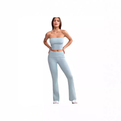 Pants Yoga Clothes Two-piece Set