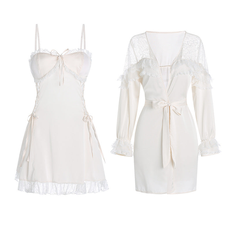 PAJAMAS NIGHTIE LACE