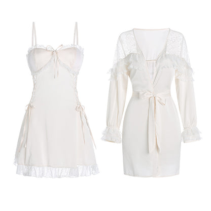 PAJAMAS NIGHTIE LACE