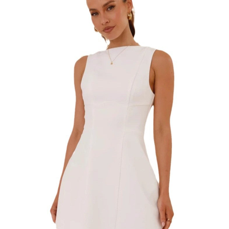 Backless Dress