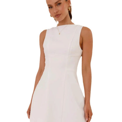 Backless Dress