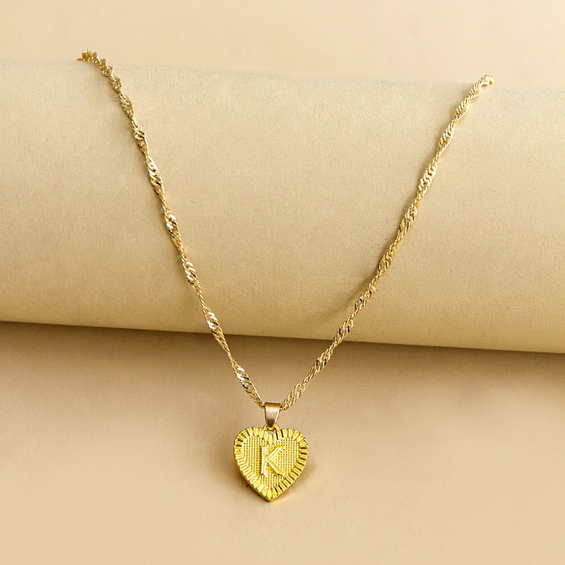 Initial  Necklaces