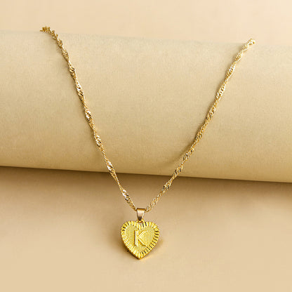 Initial  Necklaces