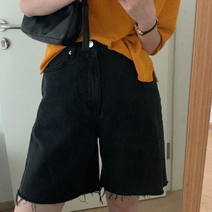 Retro Wide Leg Jeans