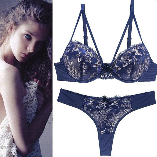 lace Bra Set