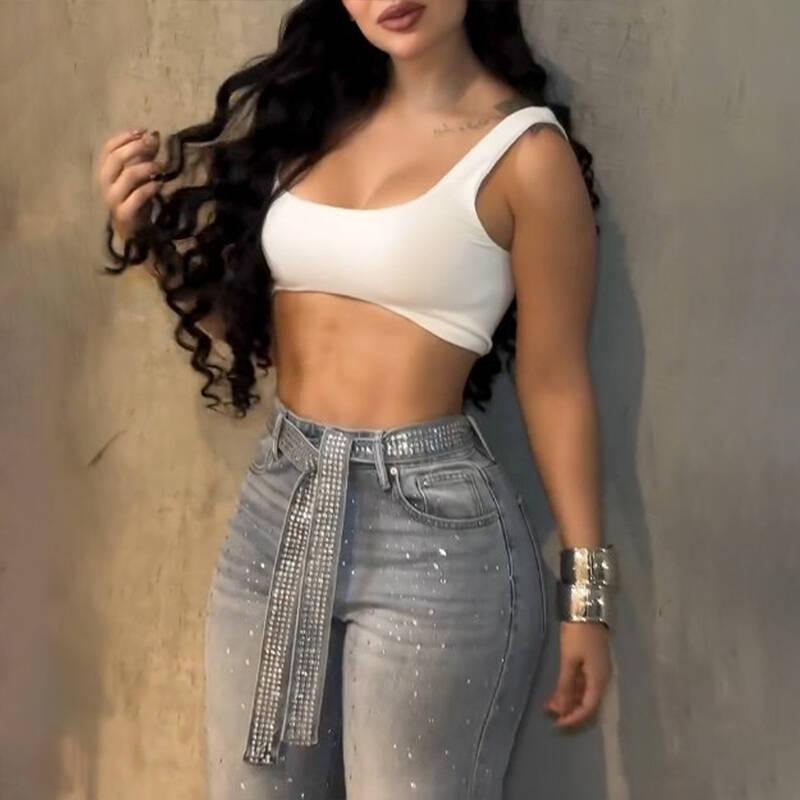 High-waisted Pants