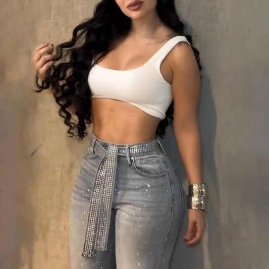 High-waisted Pants