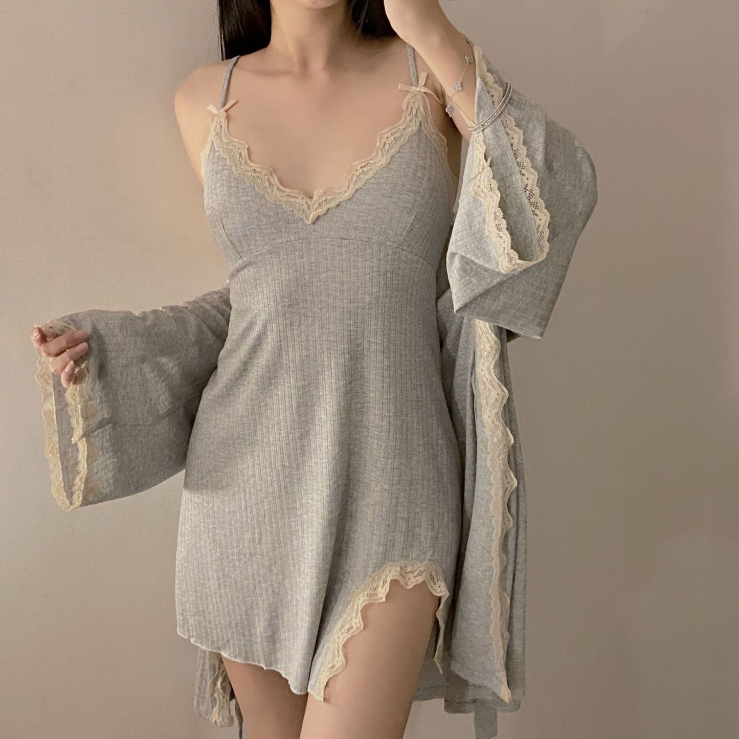 PAJAMAS NIGHTIE LACE