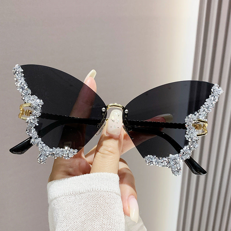 Diamond Butterfly  Eyewear