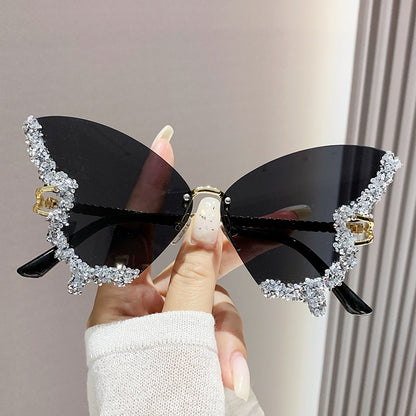 Diamond Butterfly  Eyewear