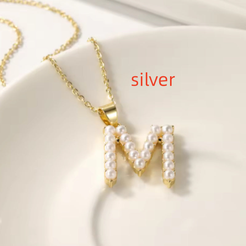 Pearl Necklace Gold