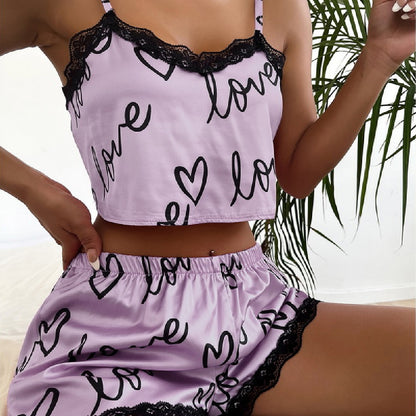 PAJAMAS NIGHTIE LACE