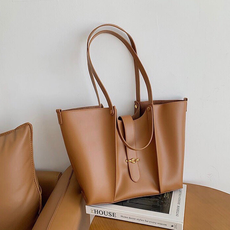 Leather High Bag