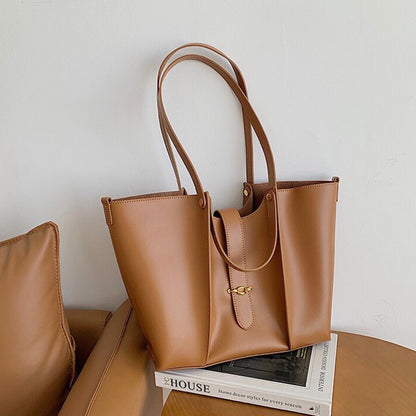 Leather High Bag