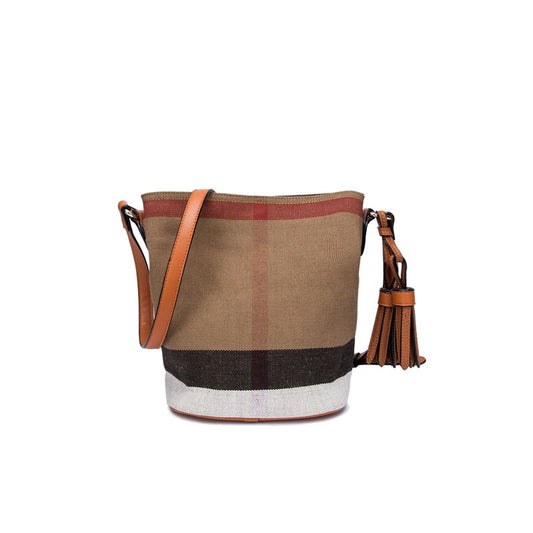 Striped bags