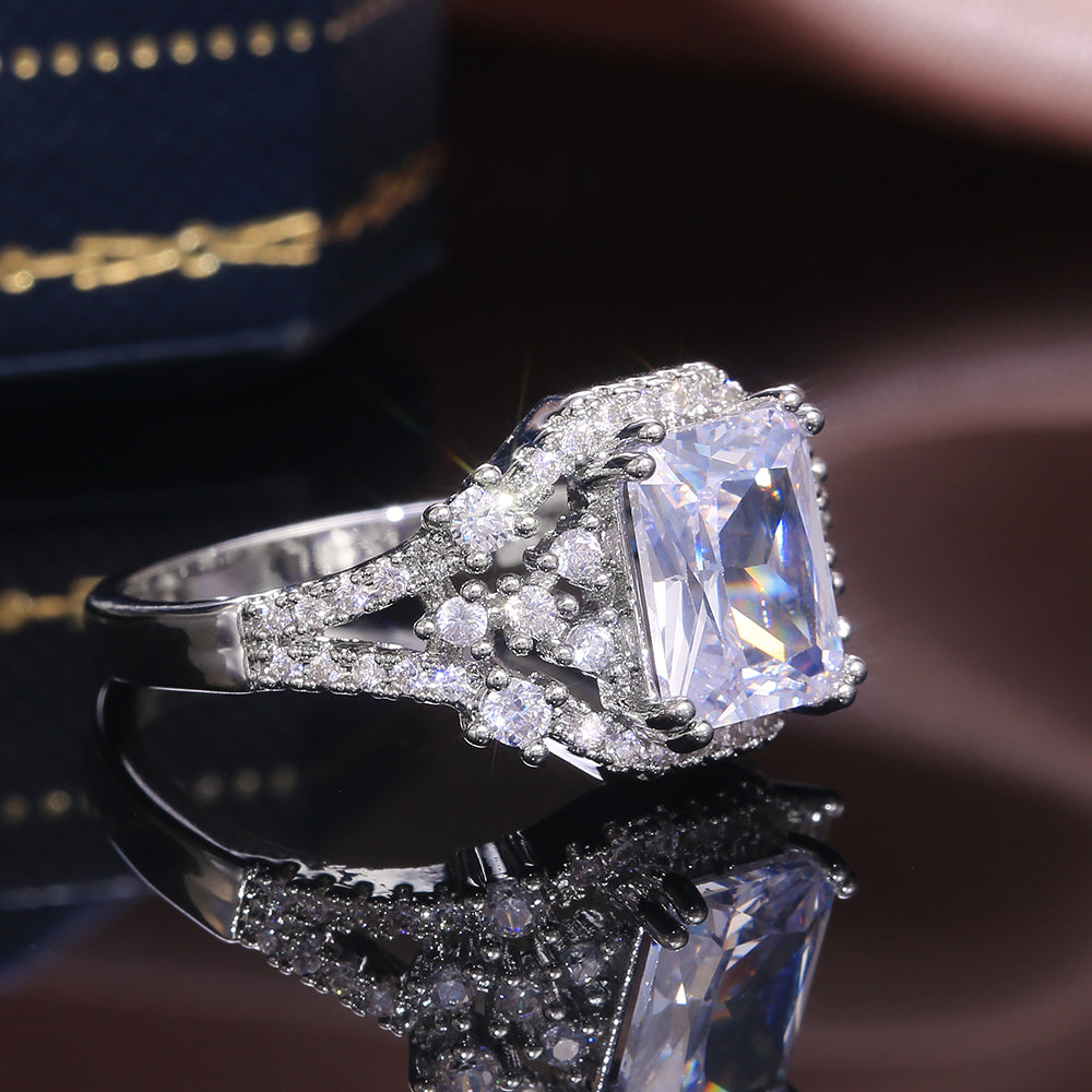 Crystal  Rings