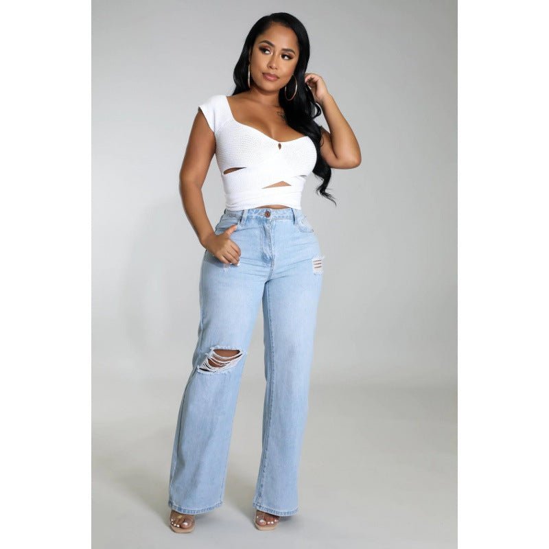 Straight Pants