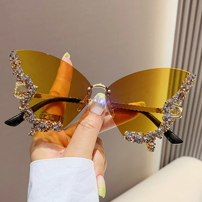 Diamond Butterfly  Eyewear