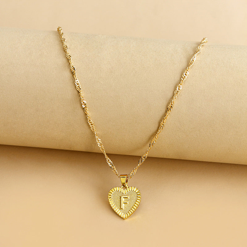 Initial  Necklaces