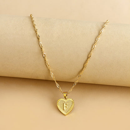 Initial  Necklaces