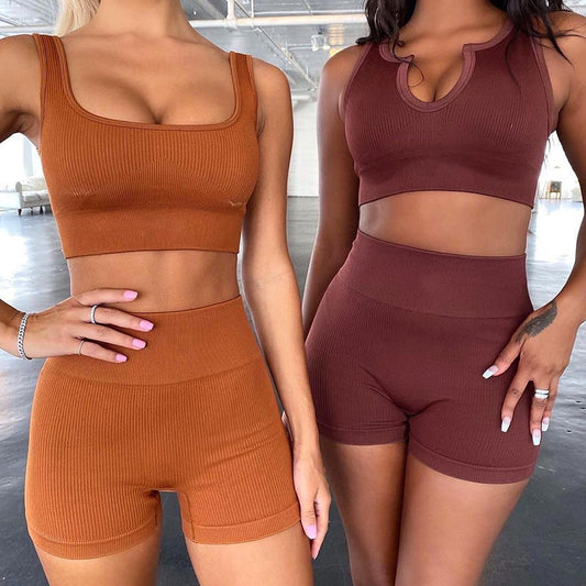 Two-Piece Yoga Suit