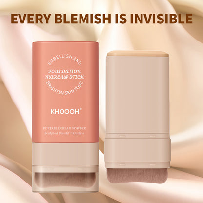 Foundation  With Brush