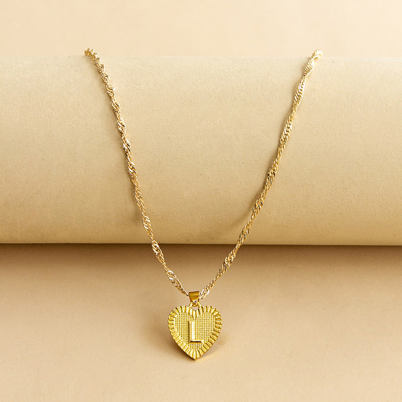 Initial  Necklaces