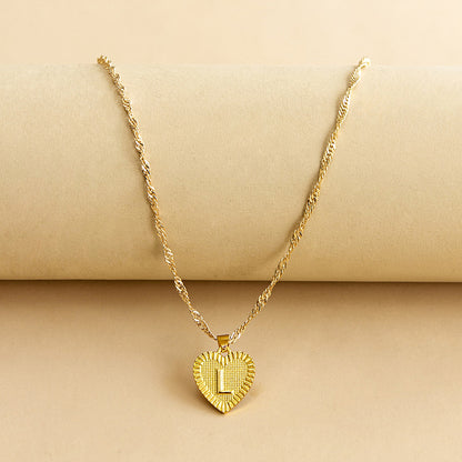 Initial  Necklaces