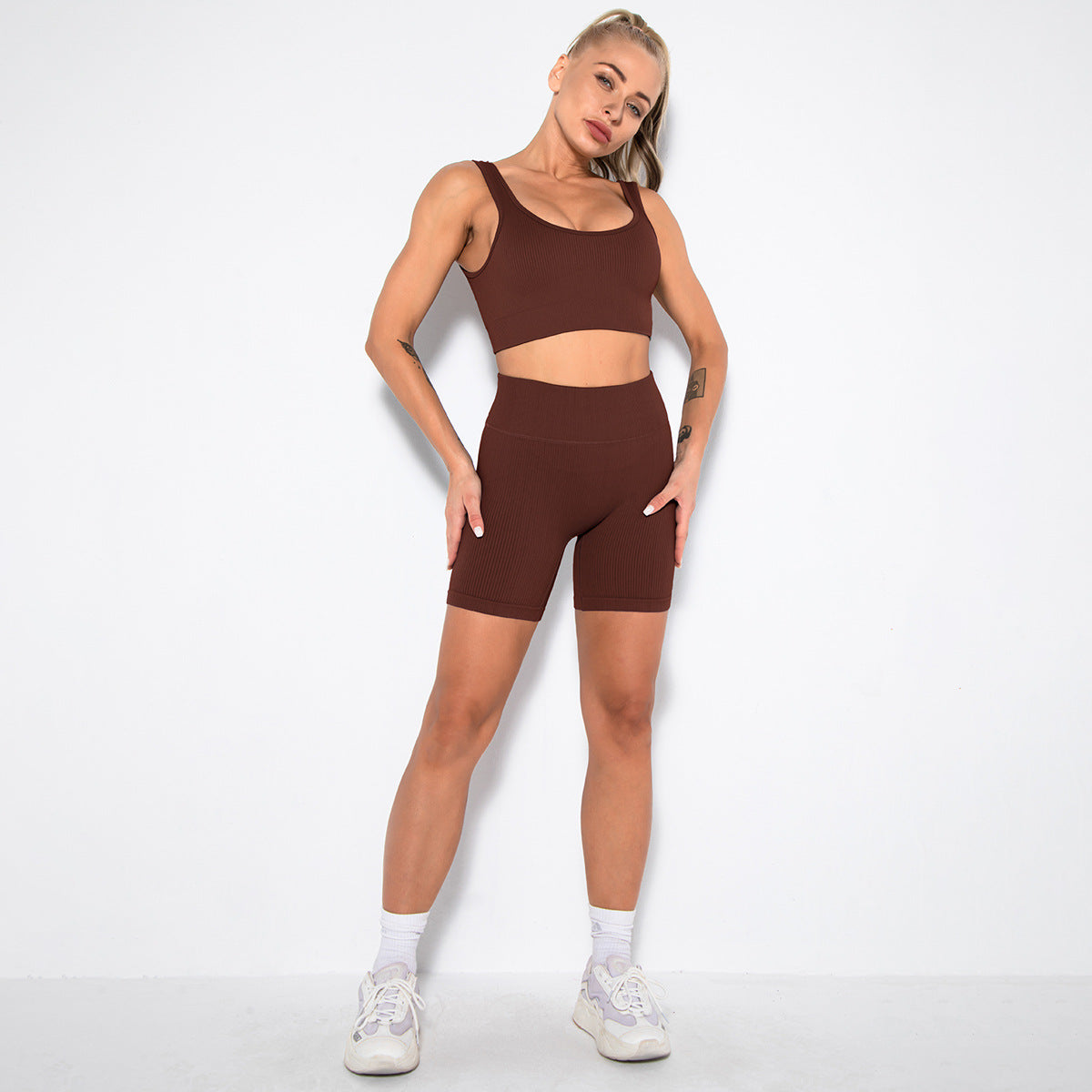 Top Shorts Set