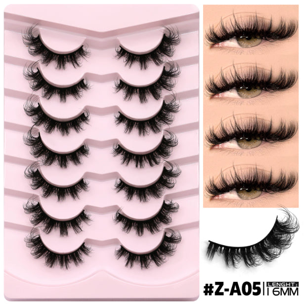 Natural  Eyelashes Without Eyeliner