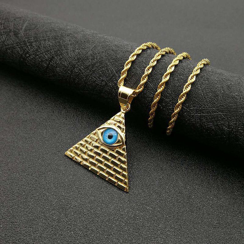 Pyramid  Necklace
