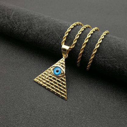 Pyramid  Necklace