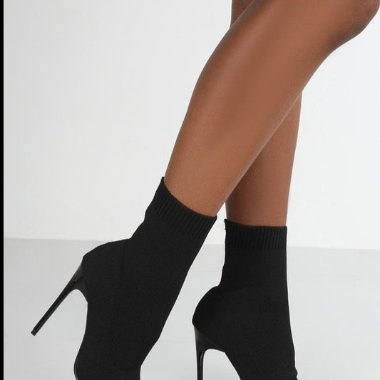 High-heel Boots