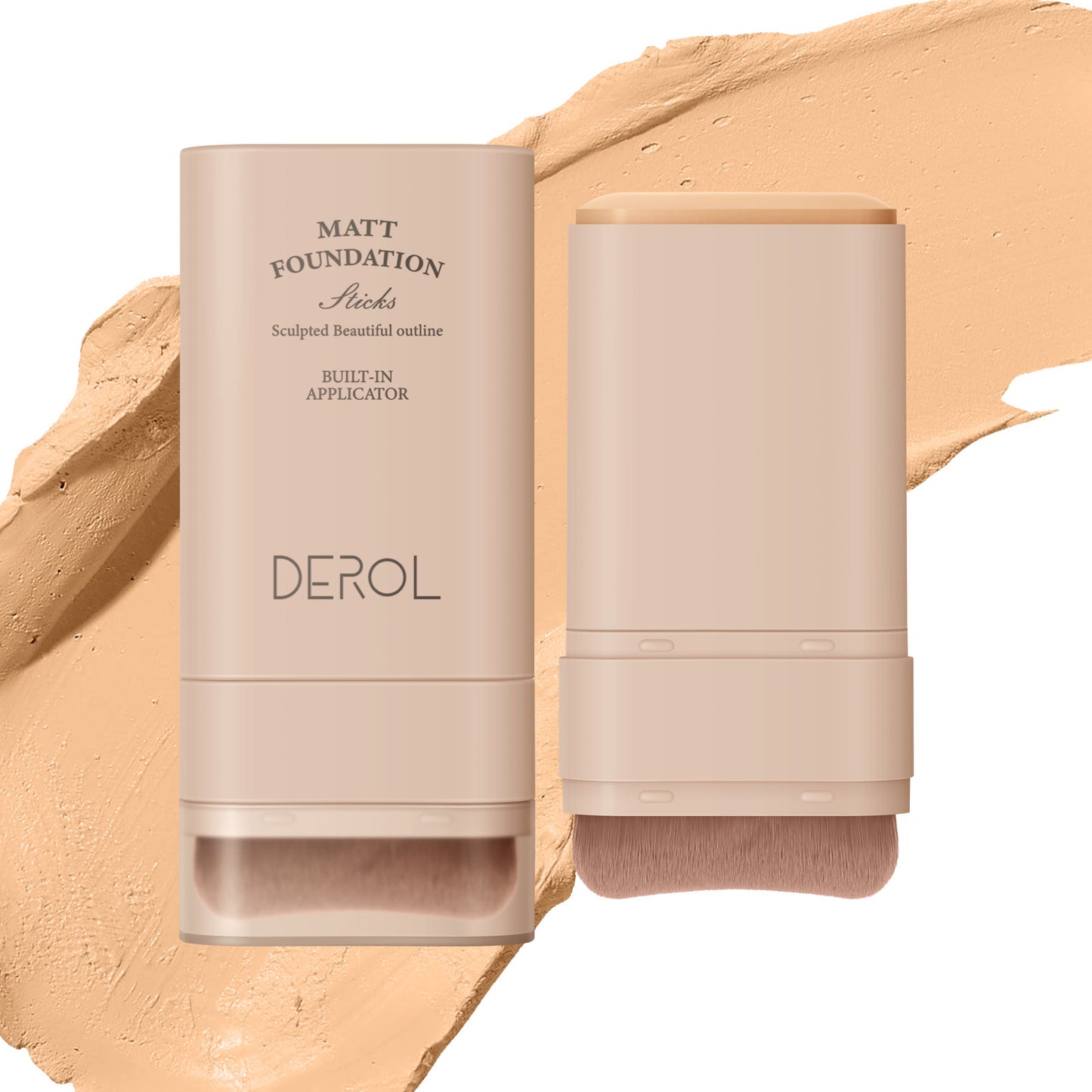 Foundation With Brush