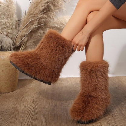 Plush Boots